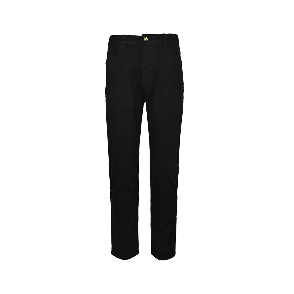 Louis Vuitton Straight-Leg Tailored Trousers - Black