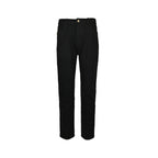 Louis Vuitton Straight-Leg Tailored Trousers - Black