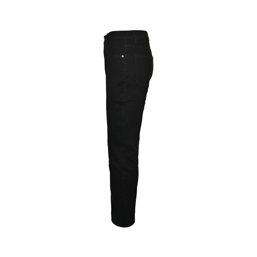 Louis Vuitton Straight-Leg Tailored Trousers - Black