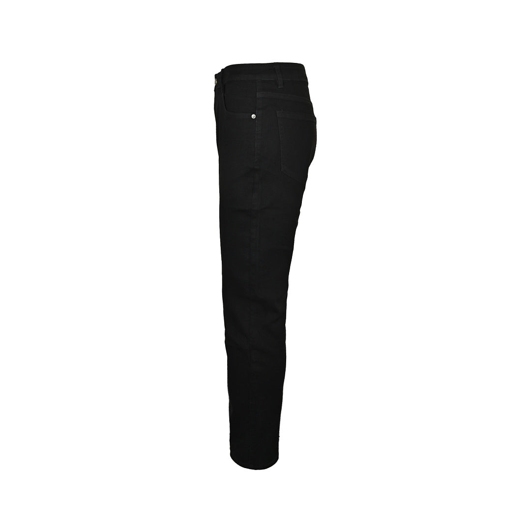 Louis Vuitton Straight-Leg Tailored Trousers - Black