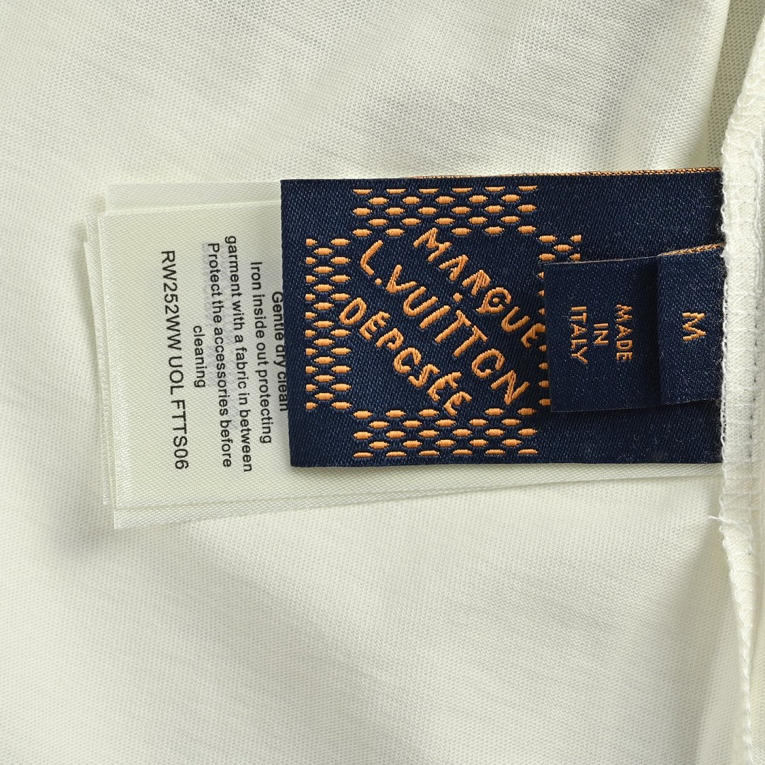 Louis Vuitton Multi-Print Short-Sleeve T-Shirt — Graphic Monogram Edition