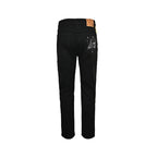 Louis Vuitton Straight-Leg Tailored Trousers - Black