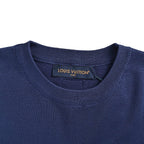 Louis Vuitton Monogram Jacquard T-Shirt — Marine