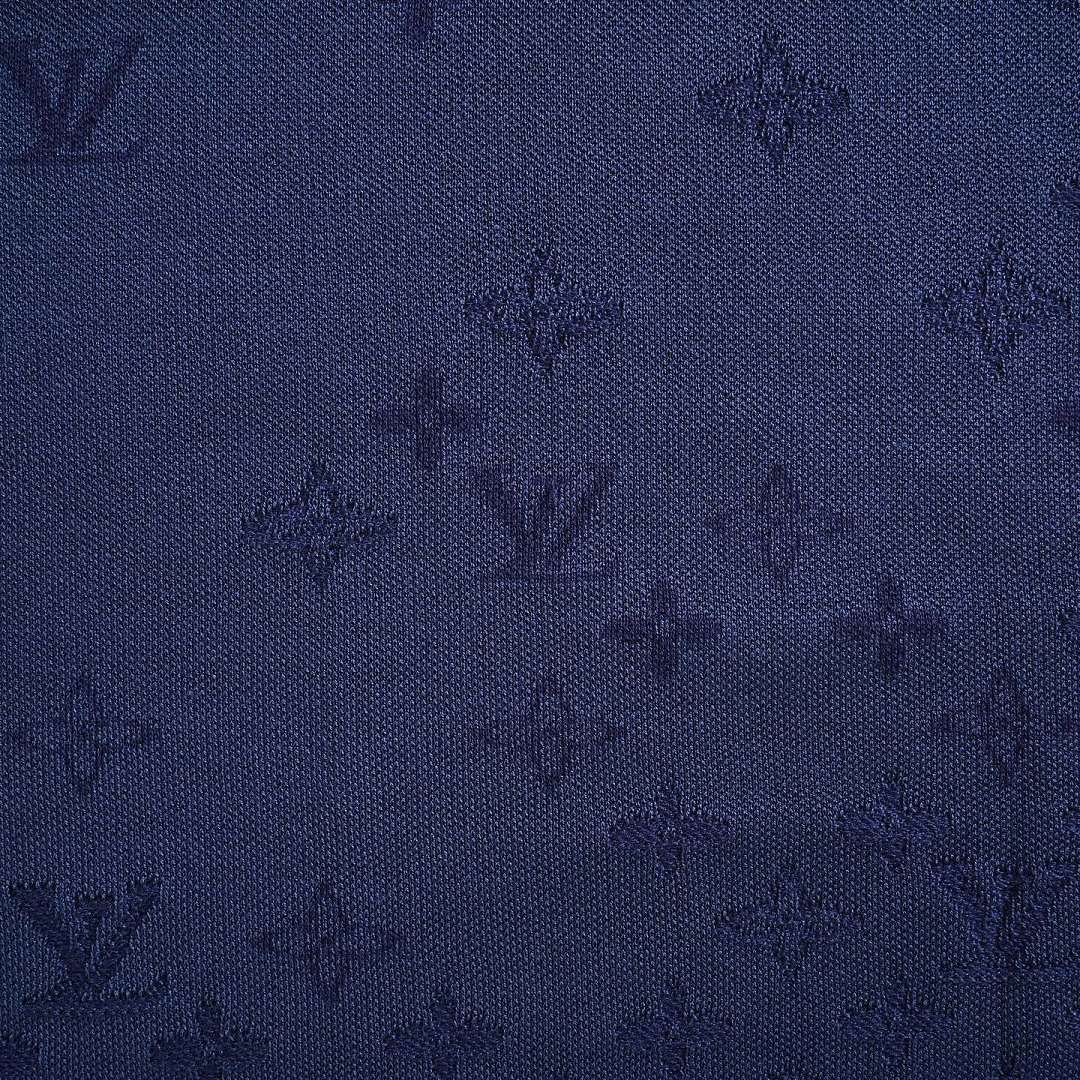 Louis Vuitton Monogram Jacquard T-Shirt — Marine