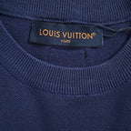 Louis Vuitton Monogram Jacquard T-Shirt — Marine