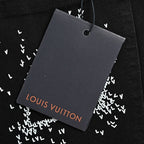 Louis Vuitton Straight-Leg Tailored Trousers - Black