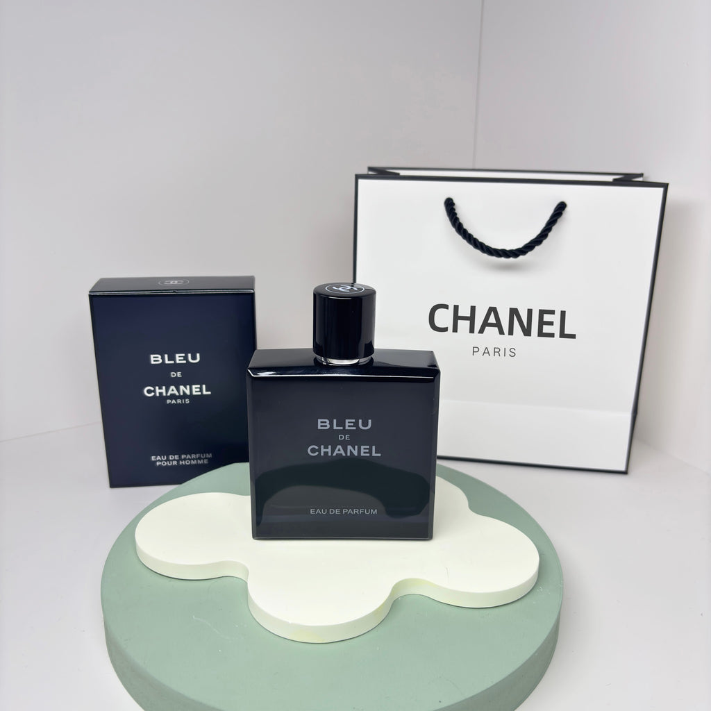 Bleu de Chanel Eau de Toilette 100ml | Authentic Chanel Fragrance