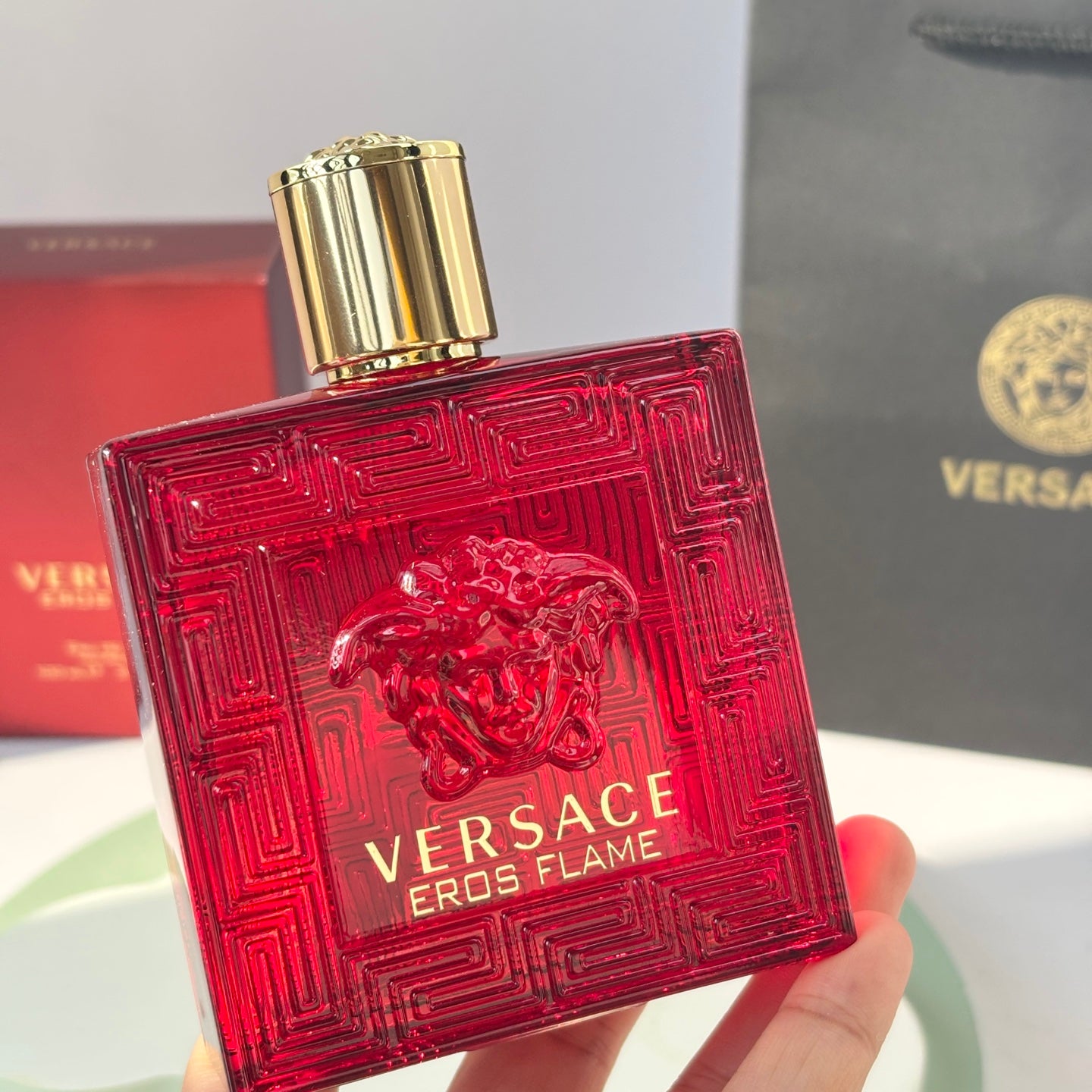 Versace Eau de Toilette 100ml | Authentic Luxury Fragrance