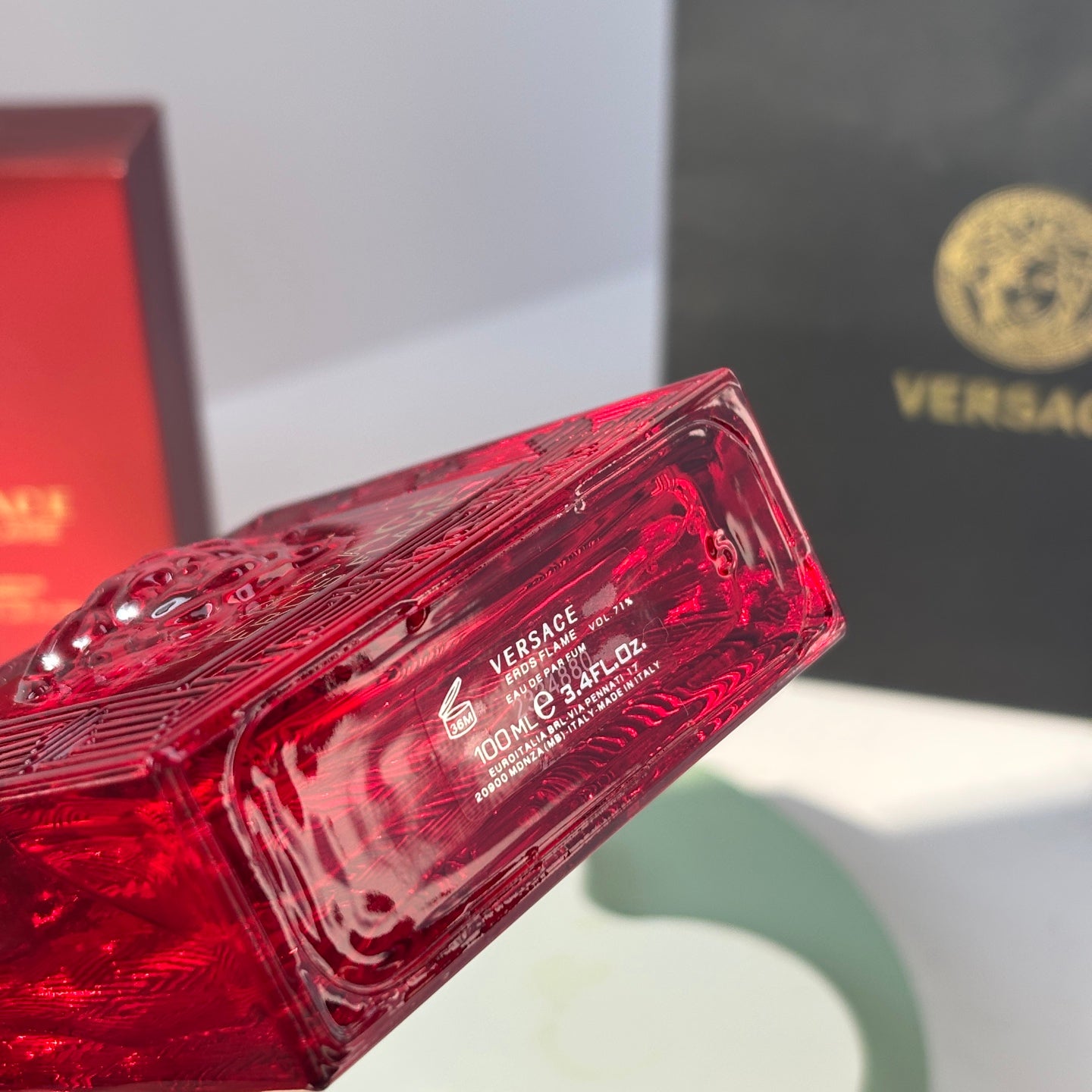 Versace Eau de Toilette 100ml | Authentic Luxury Fragrance