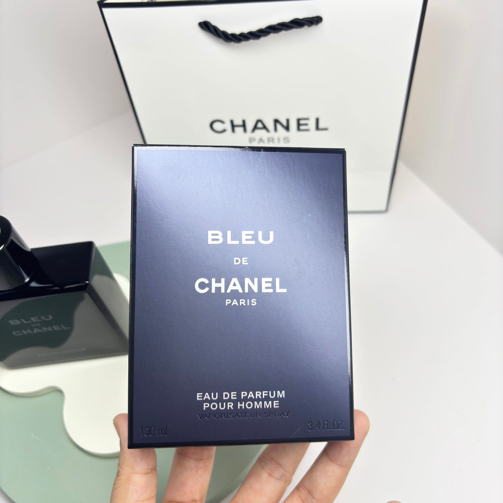 Bleu de Chanel Eau de Toilette 100ml | Authentic Chanel Fragrance