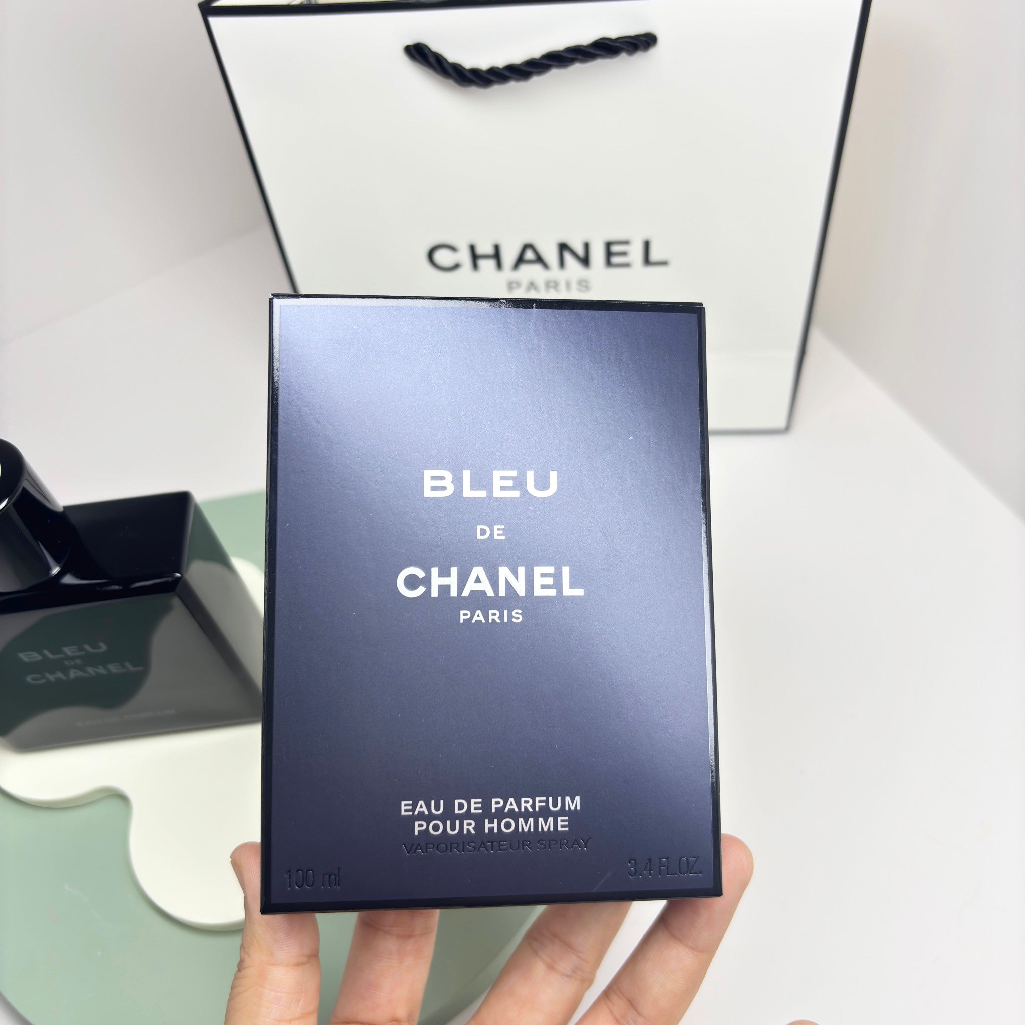 Bleu de Chanel Eau de Toilette 100ml | Authentic Chanel Fragrance