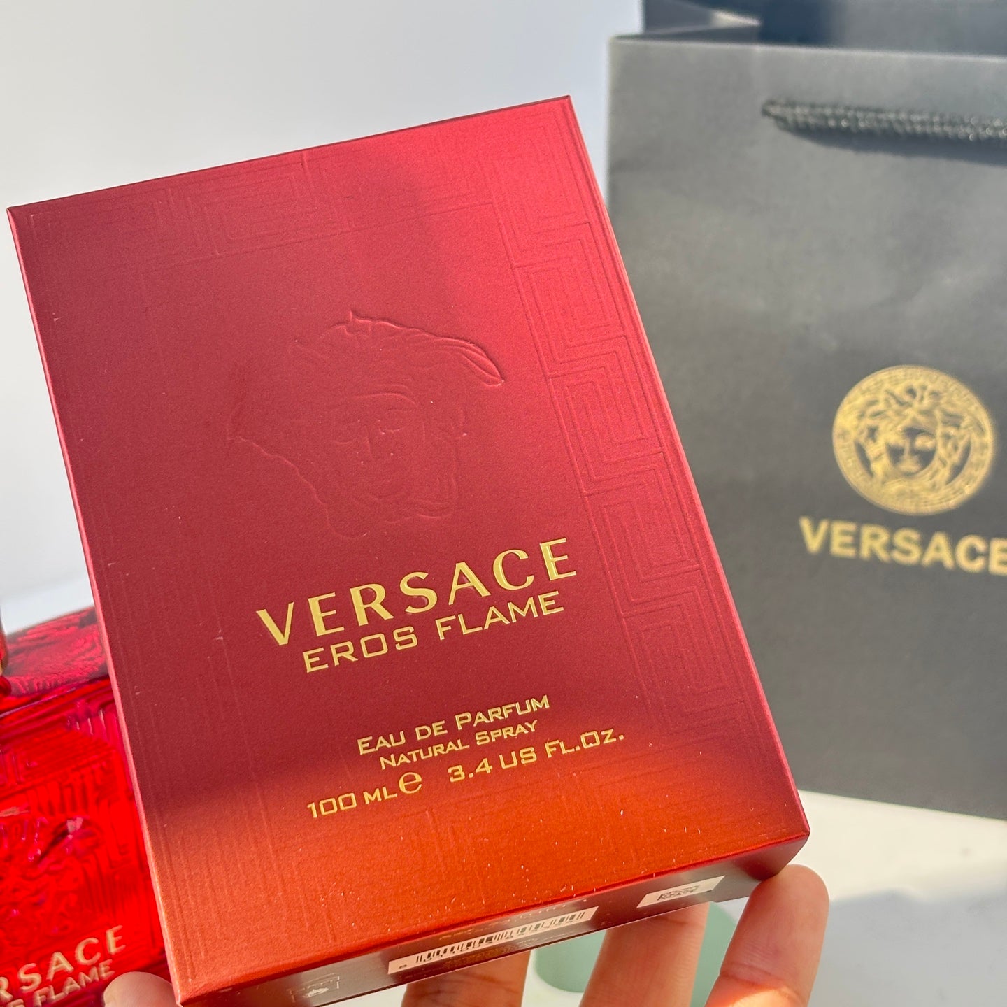Versace Eau de Toilette 100ml | Authentic Luxury Fragrance
