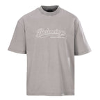 Balenciaga Property Design Team Washed T-Shirt – Grey