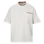 Burberry Check-Trim Neckline & Chest Pocket T-Shirt