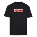 Balenciaga x Supreme Collaboration Logo Print T-Shirt