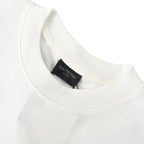 Balenciaga x Supreme Collab Logo Print T-Shirt – White