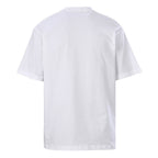 Balenciaga Double Logo Scribble Oversized T-Shirt – White