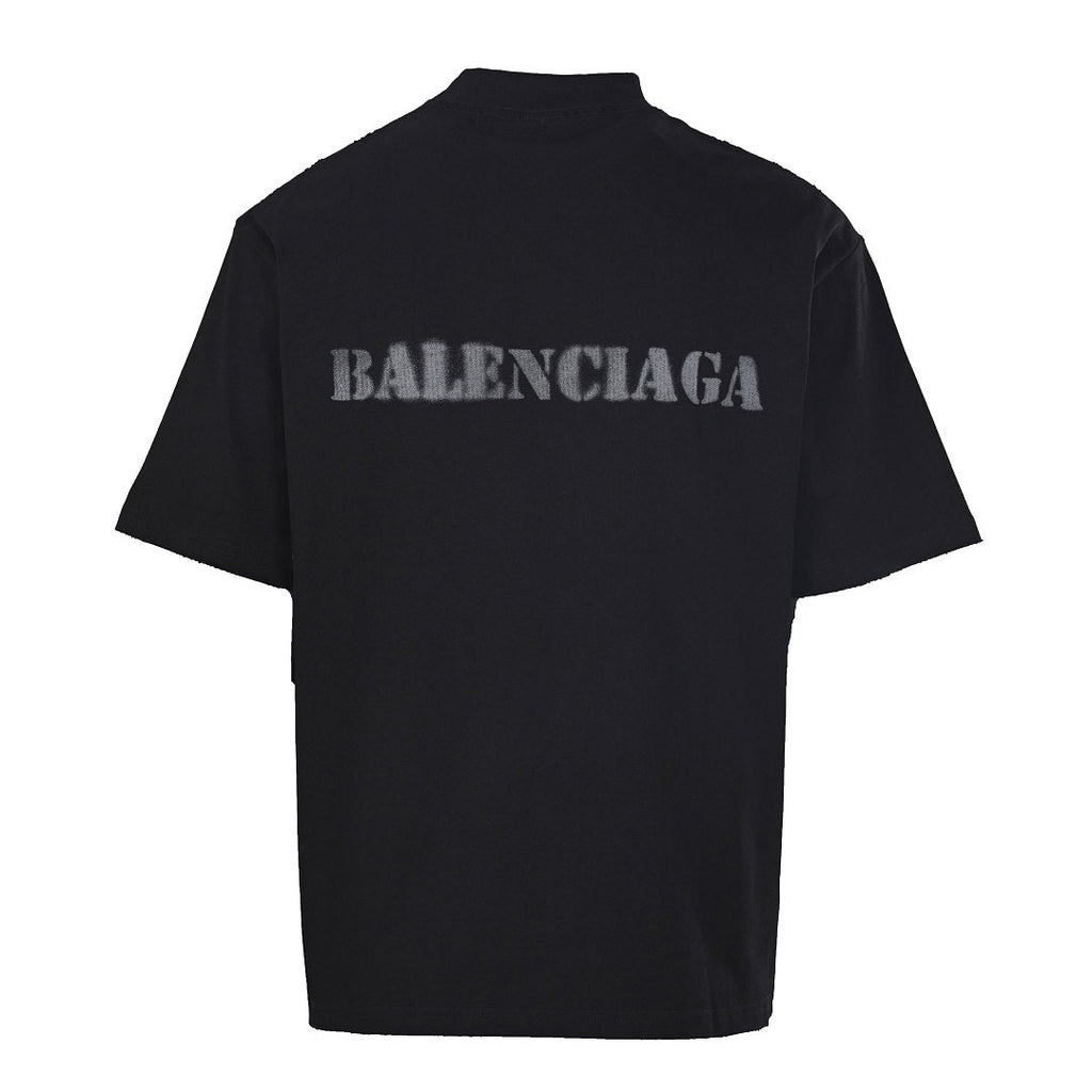 Balenciaga Horizontal Logo T-Shirt – Available in Two Colors