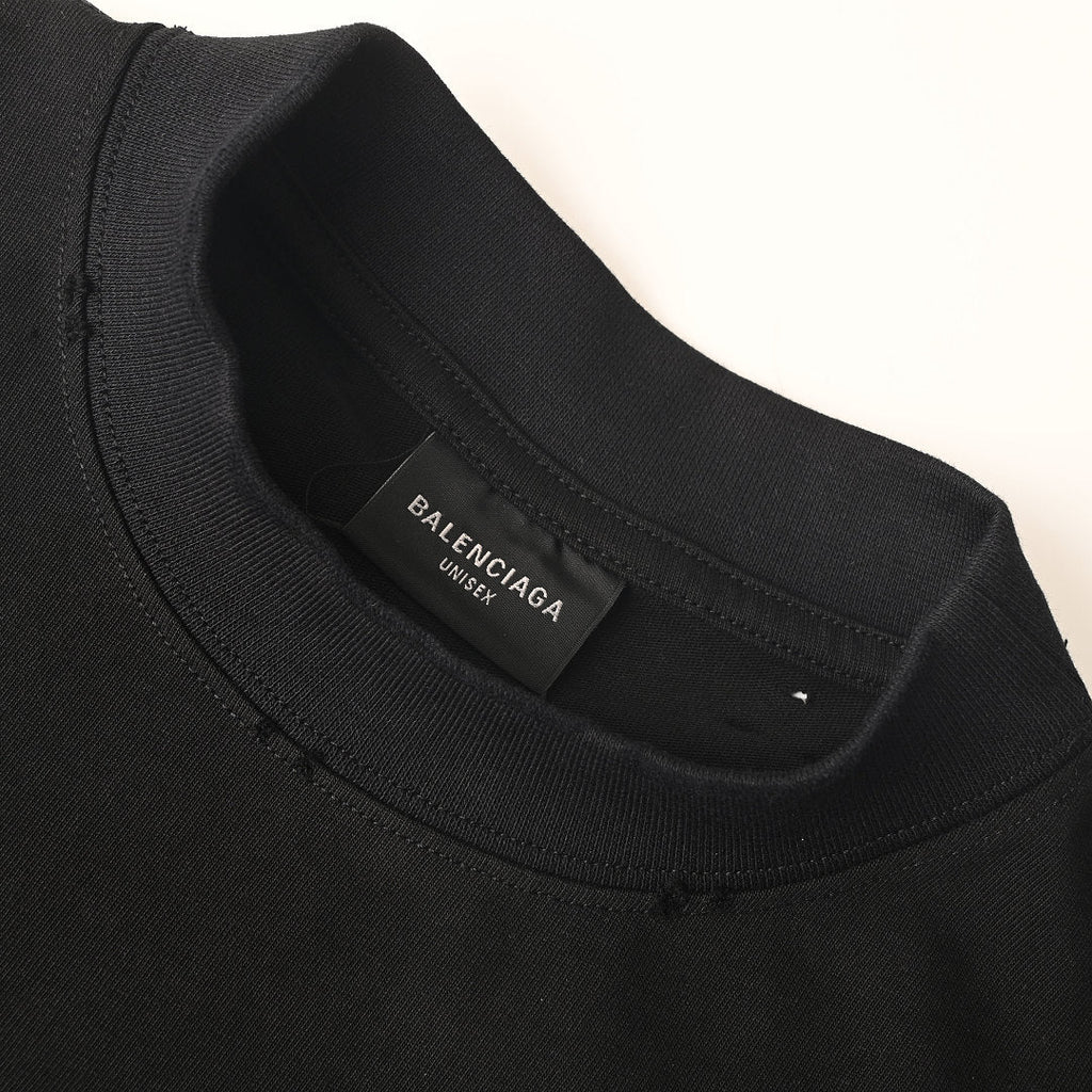 Balenciaga Horizontal Logo T-Shirt – Available in Two Colors