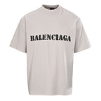 Balenciaga Horizontal Logo T-Shirt – Available in Two Colors
