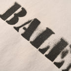 Balenciaga Horizontal Logo T-Shirt – Available in Two Colors