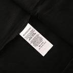 Burberry T-Shirt with Tape-Style Horizontal Stripe Overlay & Letter Print