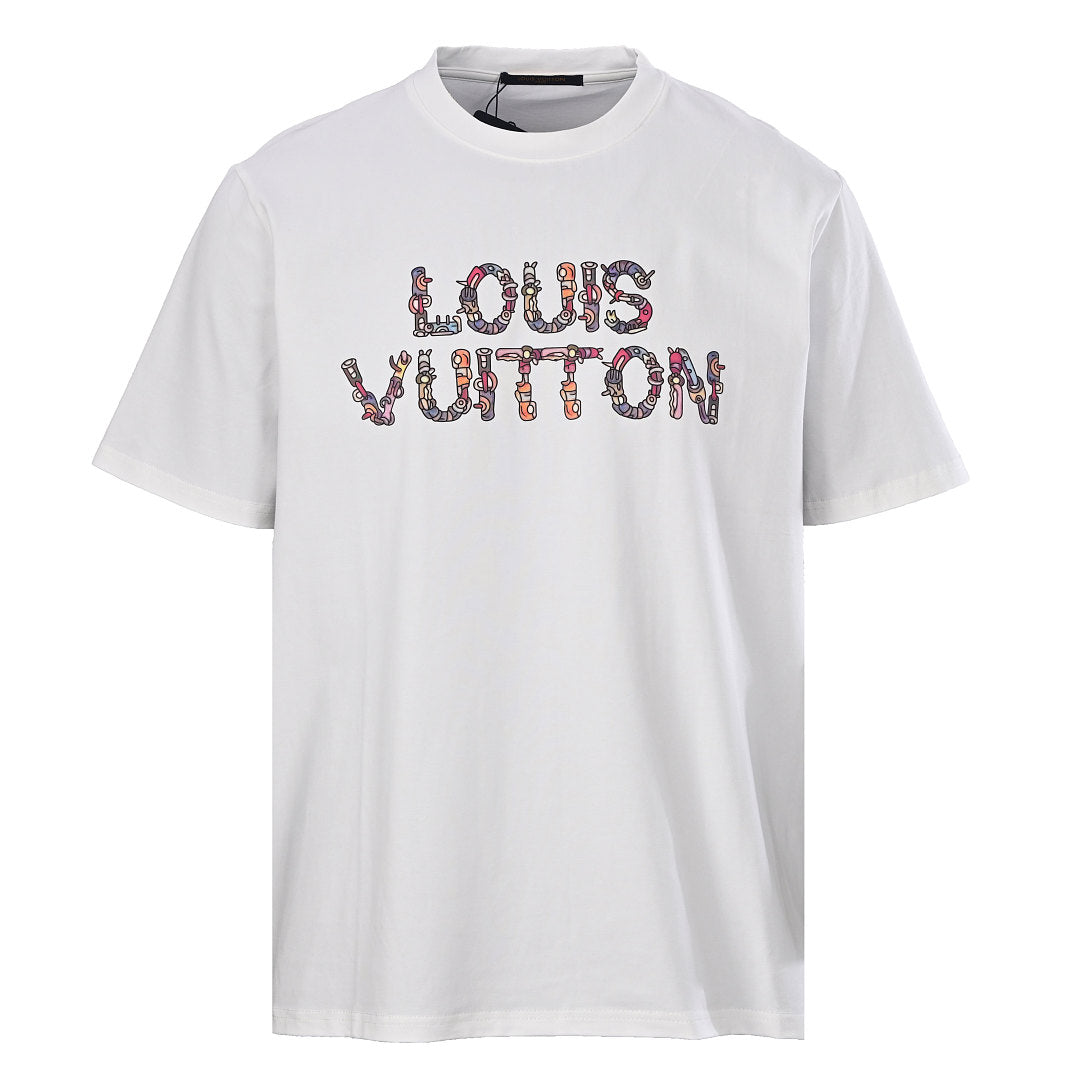 Louis Vuitton Short-Sleeve Monogram T-Shirt