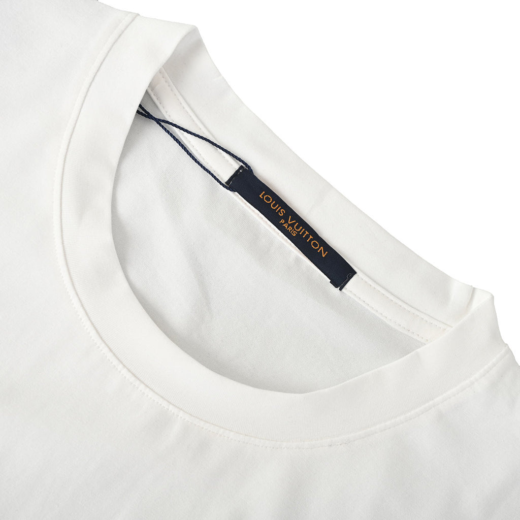Louis Vuitton Short-Sleeve Monogram T-Shirt