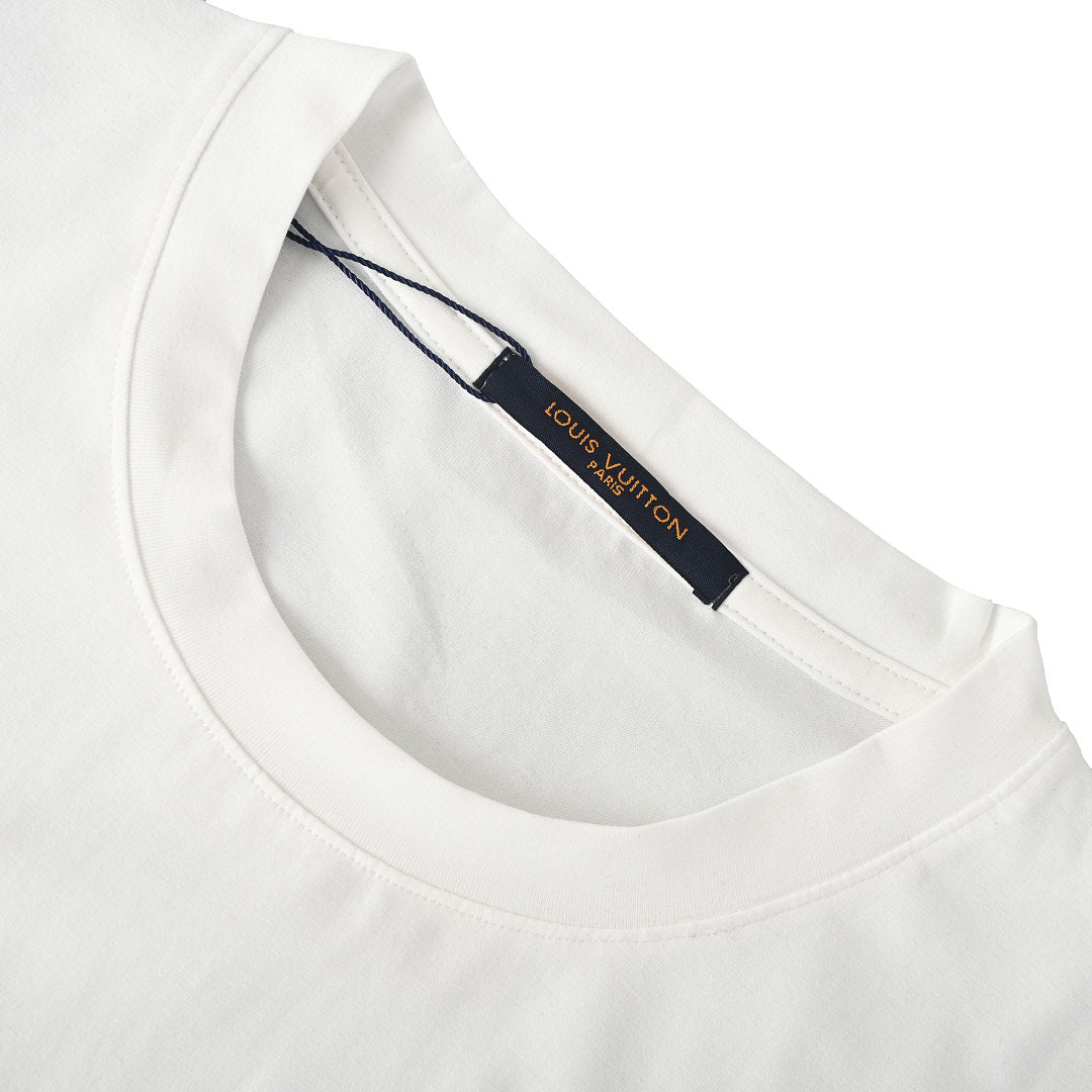 Louis Vuitton Short-Sleeve Monogram T-Shirt