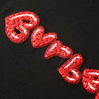 Burberry Heart-Embroidered T-Shirt