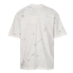 Givenchy Paris Destroyed Distressed Oversized T-Shirt – Light Grey