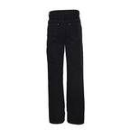 Louis Vuitton High-Waisted Straight-Leg Denim Trousers