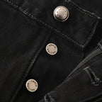 Louis Vuitton High-Waisted Straight-Leg Denim Trousers