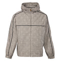 Louis Vuitton Check Hooded Windbreaker Jacket