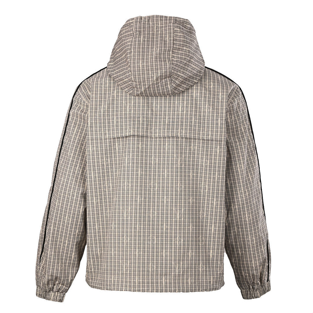 Louis Vuitton Check Hooded Windbreaker Jacket