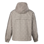 Louis Vuitton Check Hooded Windbreaker Jacket