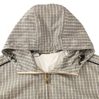 Louis Vuitton Check Hooded Windbreaker Jacket