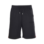 Gucci Web Stripe Technical Jersey Shorts – Black