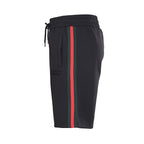 Gucci Web Stripe Technical Jersey Shorts – Black