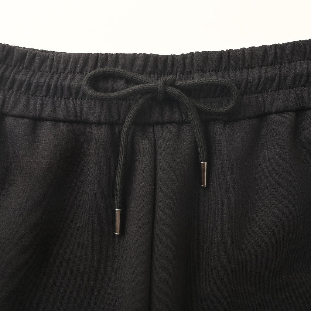 Gucci Web Stripe Technical Jersey Shorts – Black