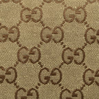 Gucci Beige GG Monogram Jacquard Padded Full-Zip Stand Collar Puffer Jacket
