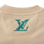 Louis Vuitton Marque Déposée Embroidered Crewneck Sweatshirt