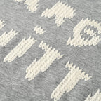 Louis Vuitton Marque Déposée Embroidered Crewneck Sweatshirt — Grey