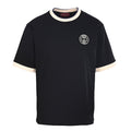 Gucci Double G Embroidered Short-Sleeve Top