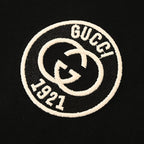 Gucci Double G Embroidered Short-Sleeve Top