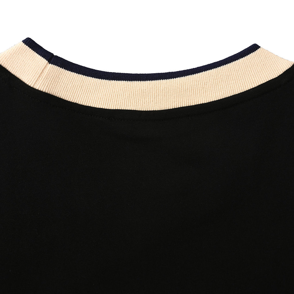 Gucci Double G Embroidered Short-Sleeve Top