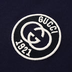 Gucci Double G Embroidered Short-Sleeve Top