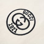 Gucci Double G Embroidered Short-Sleeve Top