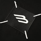 Balenciaga Embroidered Patch T-Shirt with 3M Reflective Stitching – Black