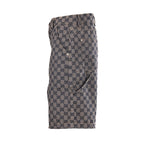 Gucci GG Monogram Denim Shorts – Grey